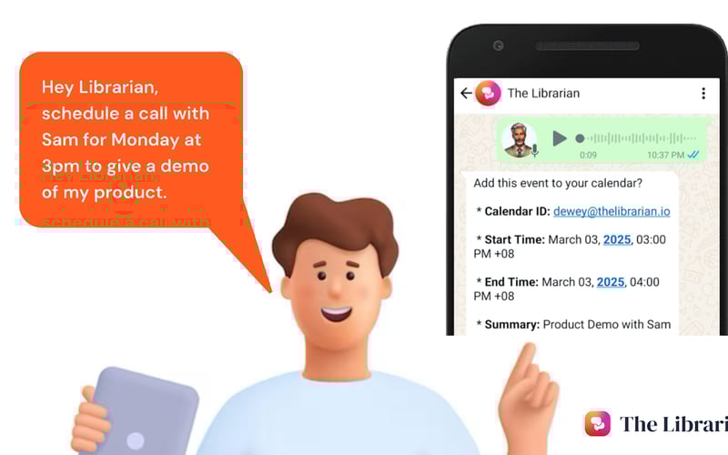 TheLibrarian.io screenshot 2