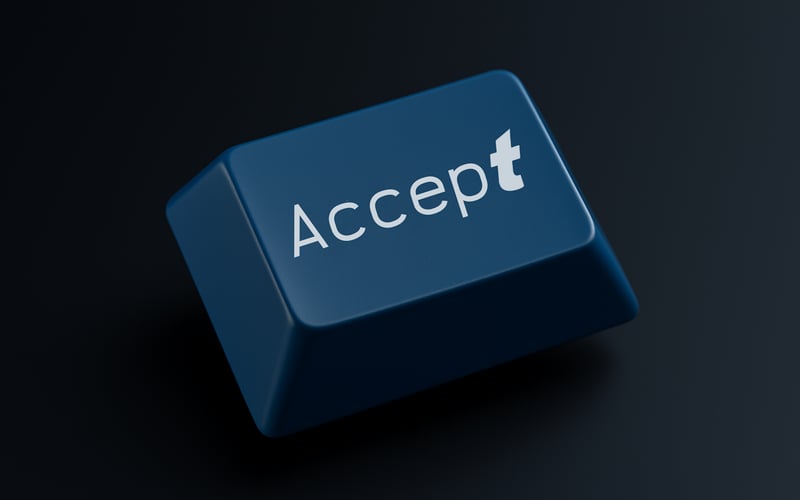 The Accept Button screenshot 3