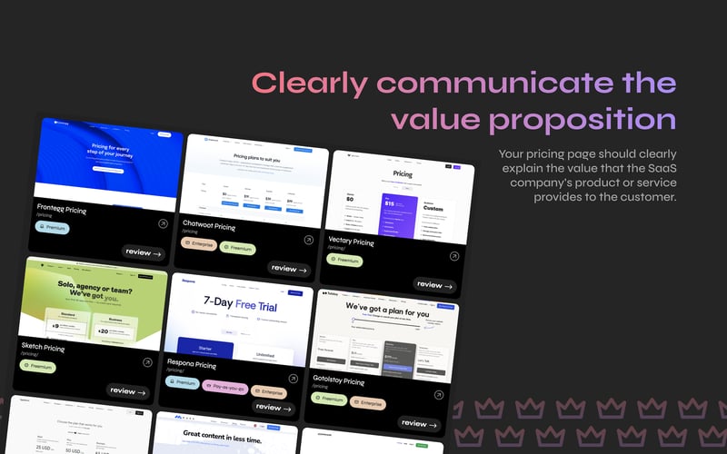 The Best Pricing Page Ideas screenshot 3
