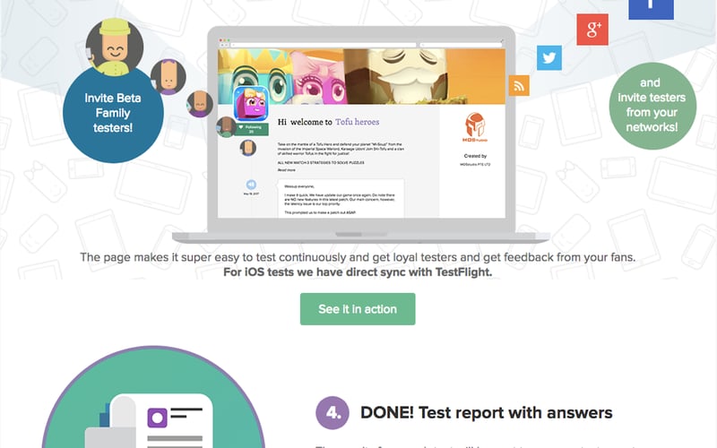 The Beta Family screenshot 3