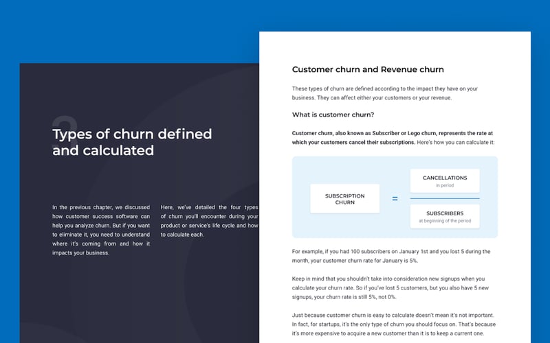 The Big Book of Churn screenshot 3