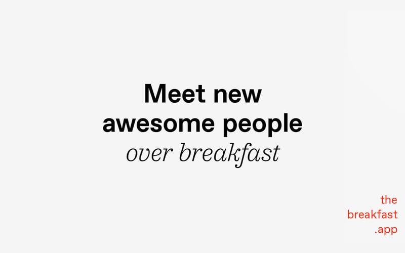 The Breakfast screenshot 1