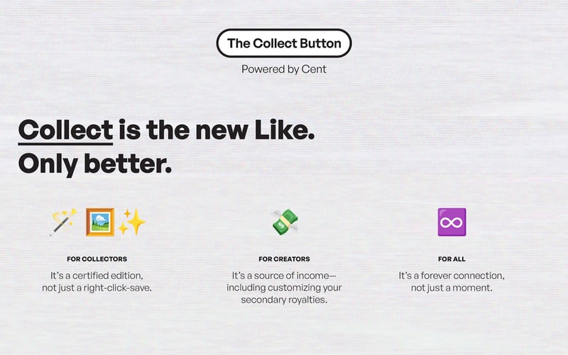 The Collect Button screenshot 2