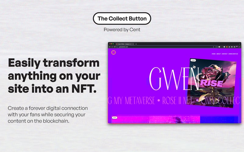 The Collect Button screenshot 3