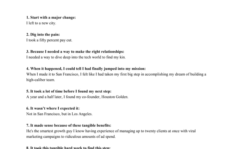 The Copywriting Bible screenshot 1