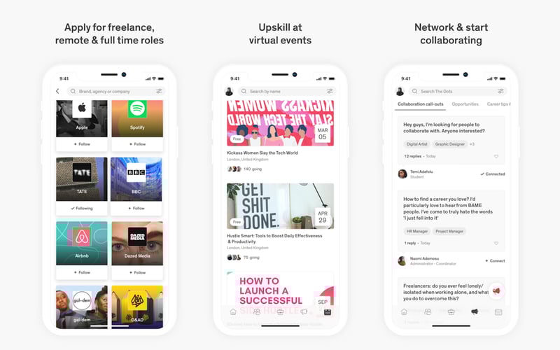 The Dots screenshot 2