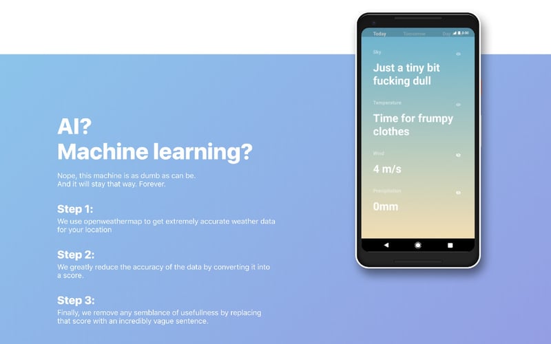 The F*cking Weather screenshot 2