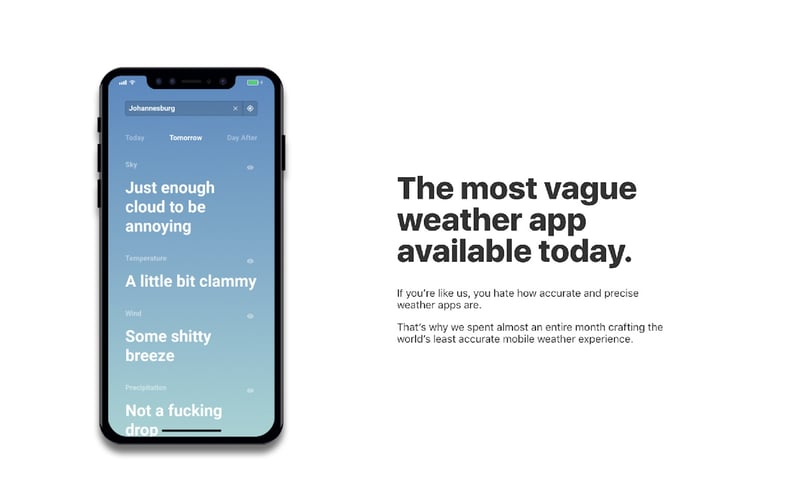 The F*cking Weather screenshot 3