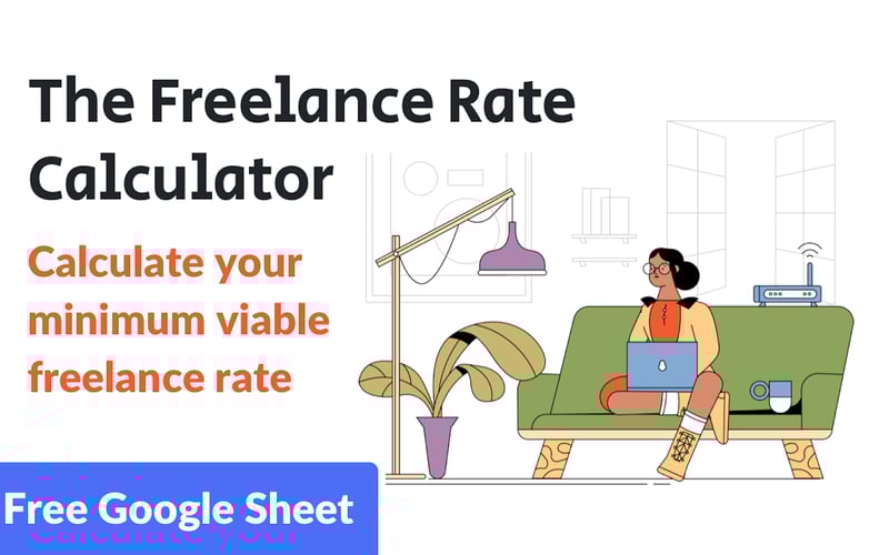 The Freelance Rate Calculator screenshot 1