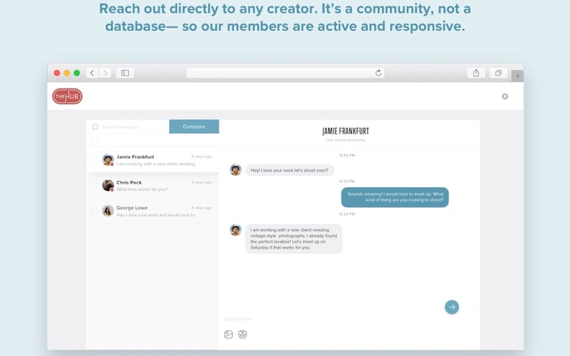 The Hub screenshot 2