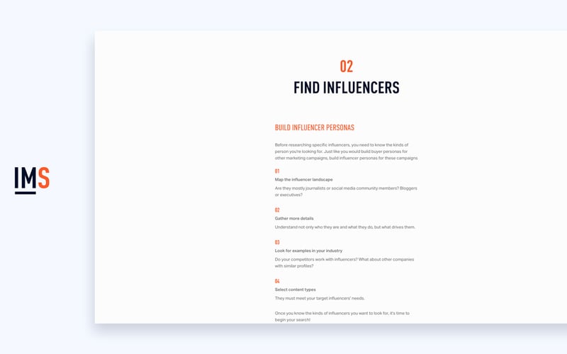 The Influencer Marketing Stack screenshot 3