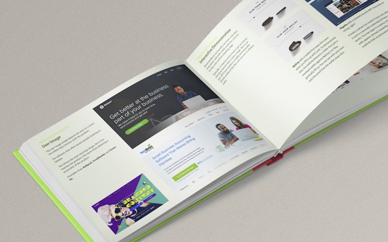 The Landing Page Cookbook screenshot 1