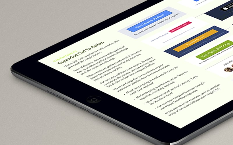 The Landing Page Cookbook screenshot 3