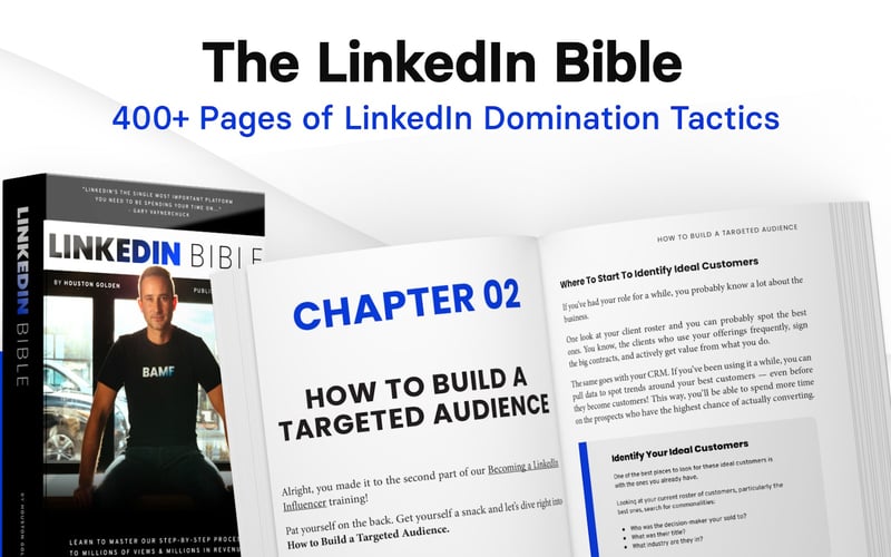 The LinkedIn Bible Collection by BAMF screenshot 2