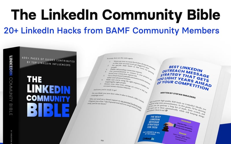 The LinkedIn Bible Collection by BAMF screenshot 3