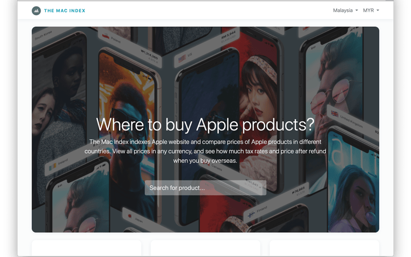 The Mac Index screenshot 2