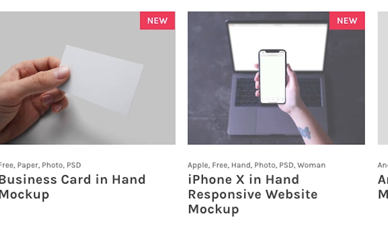 The Mockup Club screenshot 2