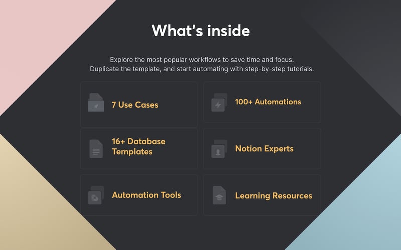 The Notion Automation Hub screenshot 2