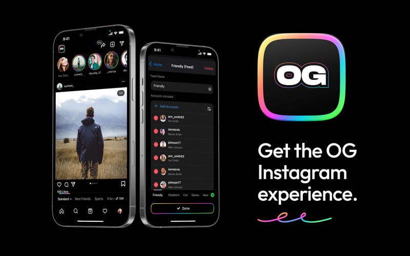 The OG App screenshot 1