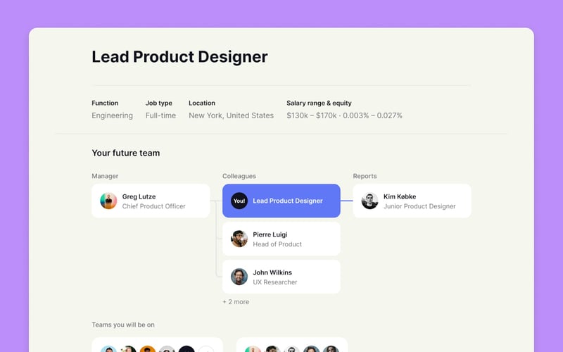 The Org screenshot 3