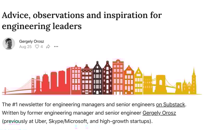 The Pragmatic Engineer screenshot 1