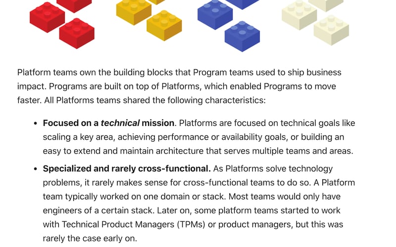 The Pragmatic Engineer screenshot 2