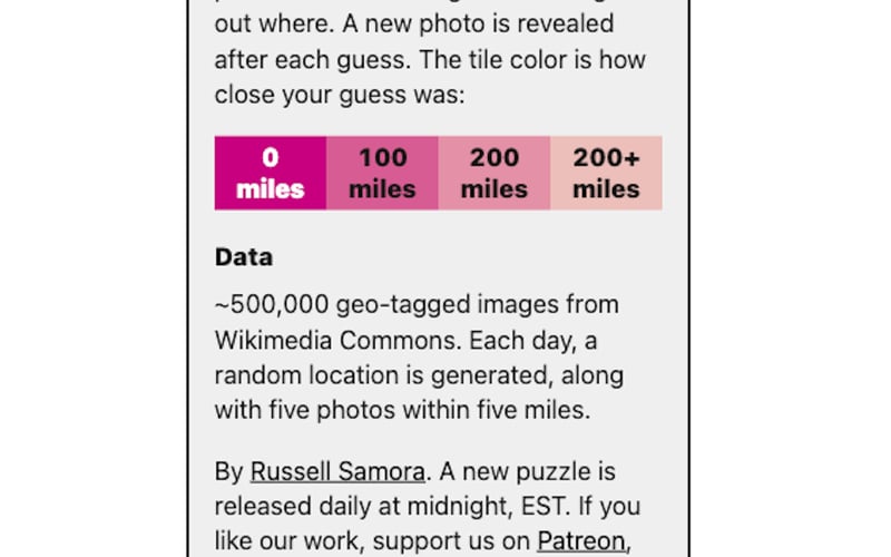 The Pudding screenshot 2