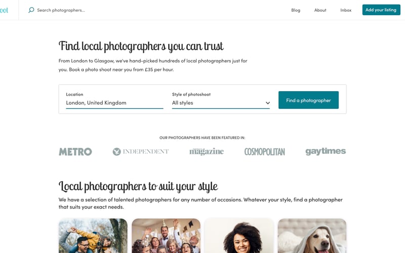 The Shoot screenshot 1