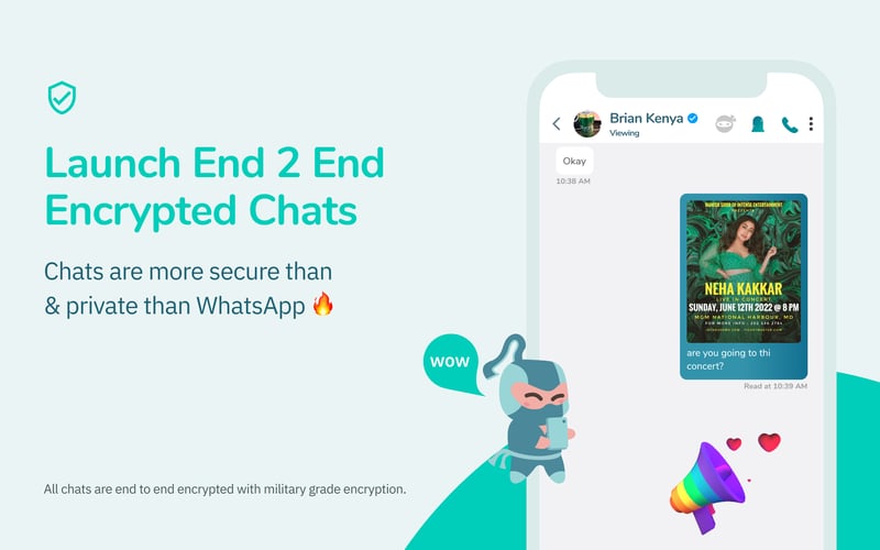 The Social App - Paid Group Chat screenshot 2