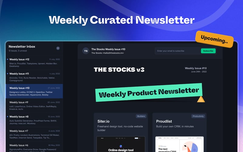 The Stocks screenshot 3