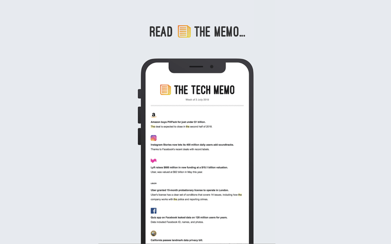 The Tech Memo screenshot 2
