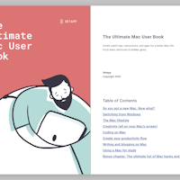 The Ultimate Mac User Book