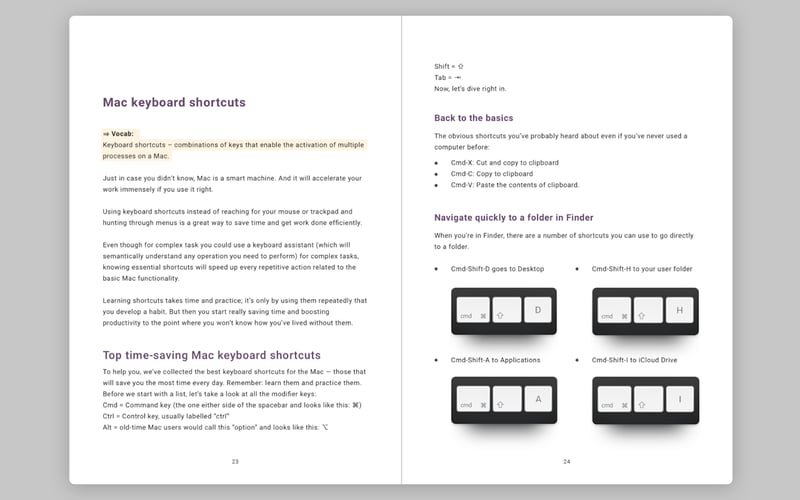 The Ultimate Mac User Book screenshot 3