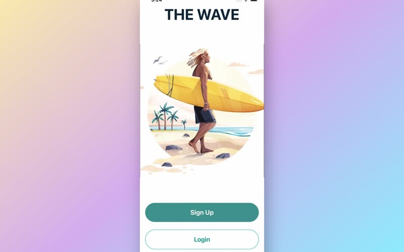 The Wave Social screenshot 1
