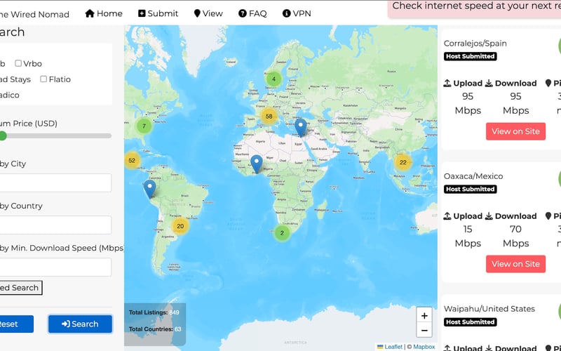 The Wired Nomad screenshot 2