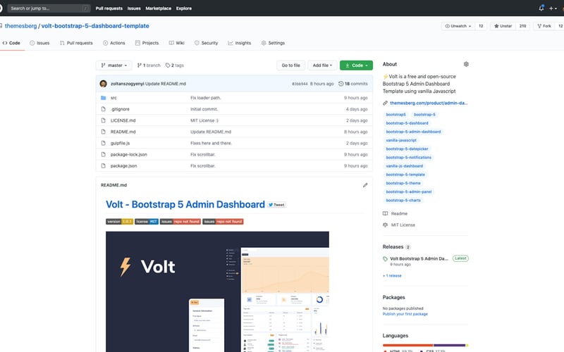 Themesberg screenshot 3