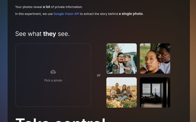 They See Your Photos screenshot 2