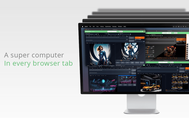 ThinkDiffusion screenshot 2