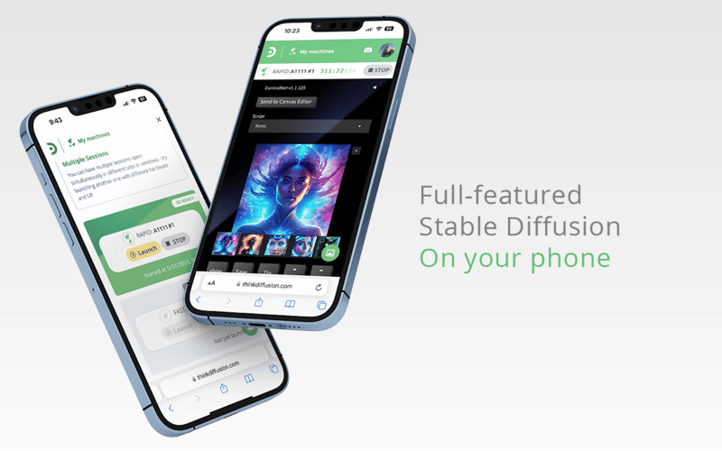 ThinkDiffusion screenshot 3