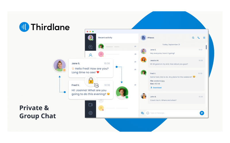 Thirdlane Connect screenshot 1
