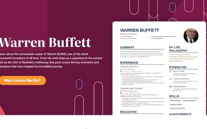 This Resume Does Not Exist screenshot 2