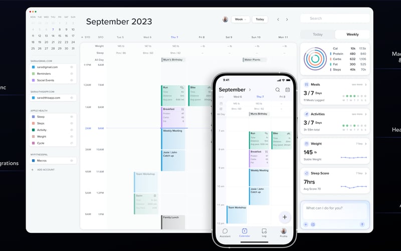 Thisapp: Your Calendars Future. screenshot 1