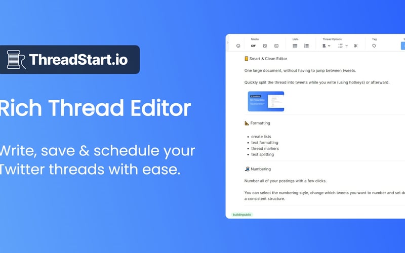 ThreadStart screenshot 1
