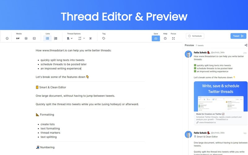 ThreadStart screenshot 2