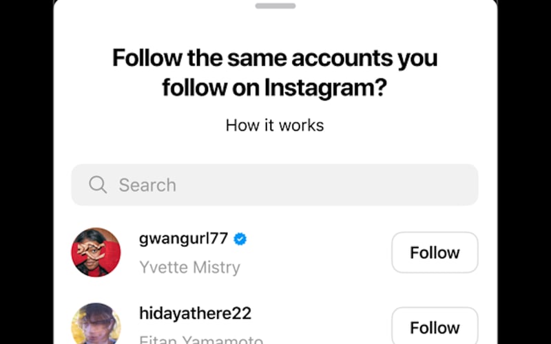 Threads screenshot 2