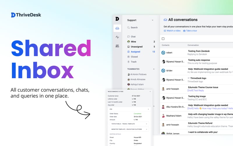 ThriveDesk screenshot 2