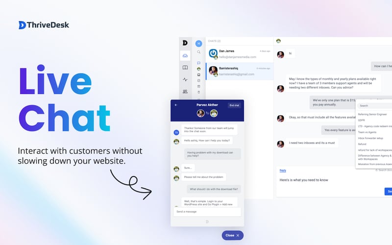 ThriveDesk screenshot 3