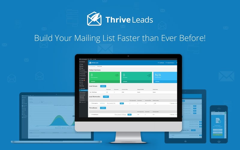 Thrive Themes screenshot 1