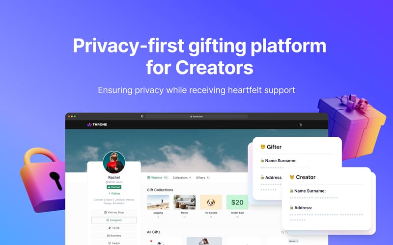 Throne 2.0 screenshot 1