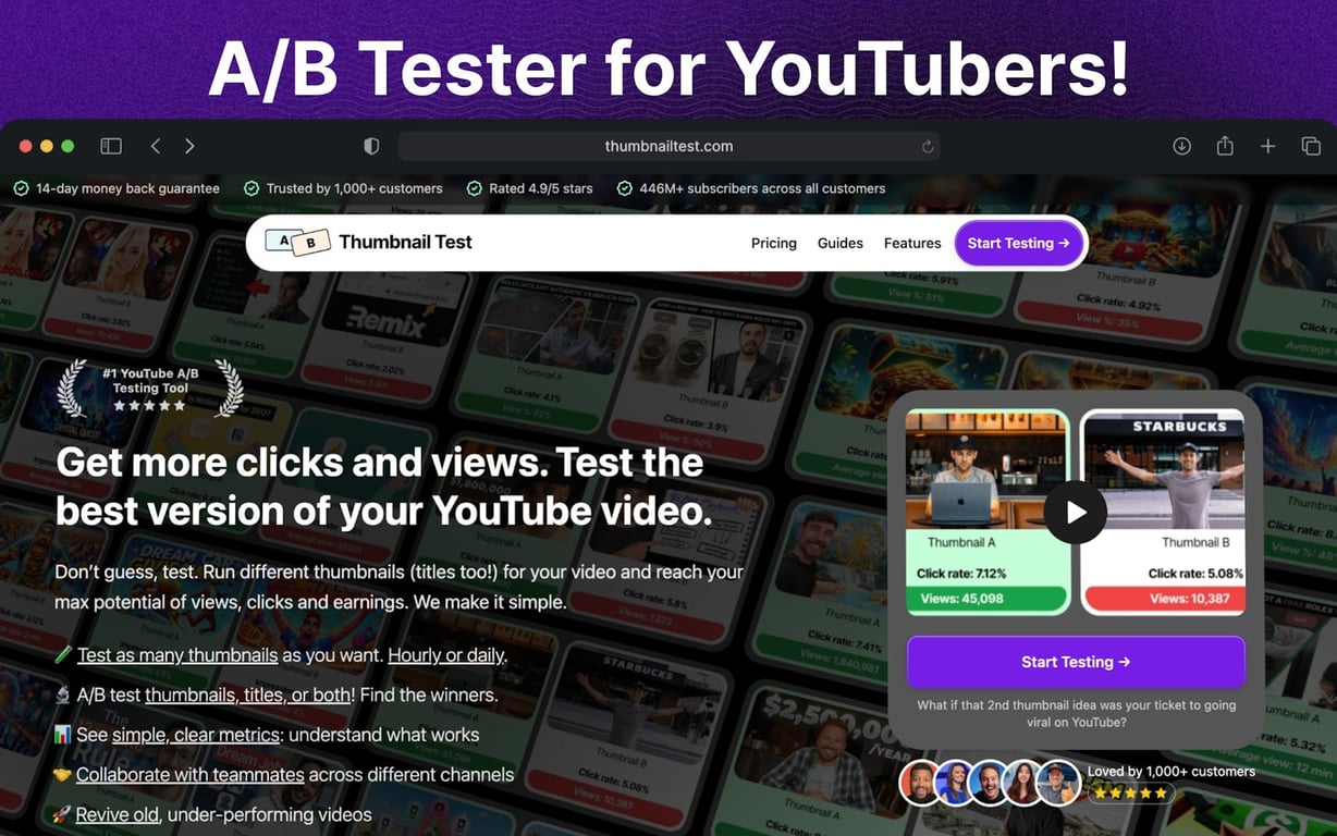 Thumbnail Test preview